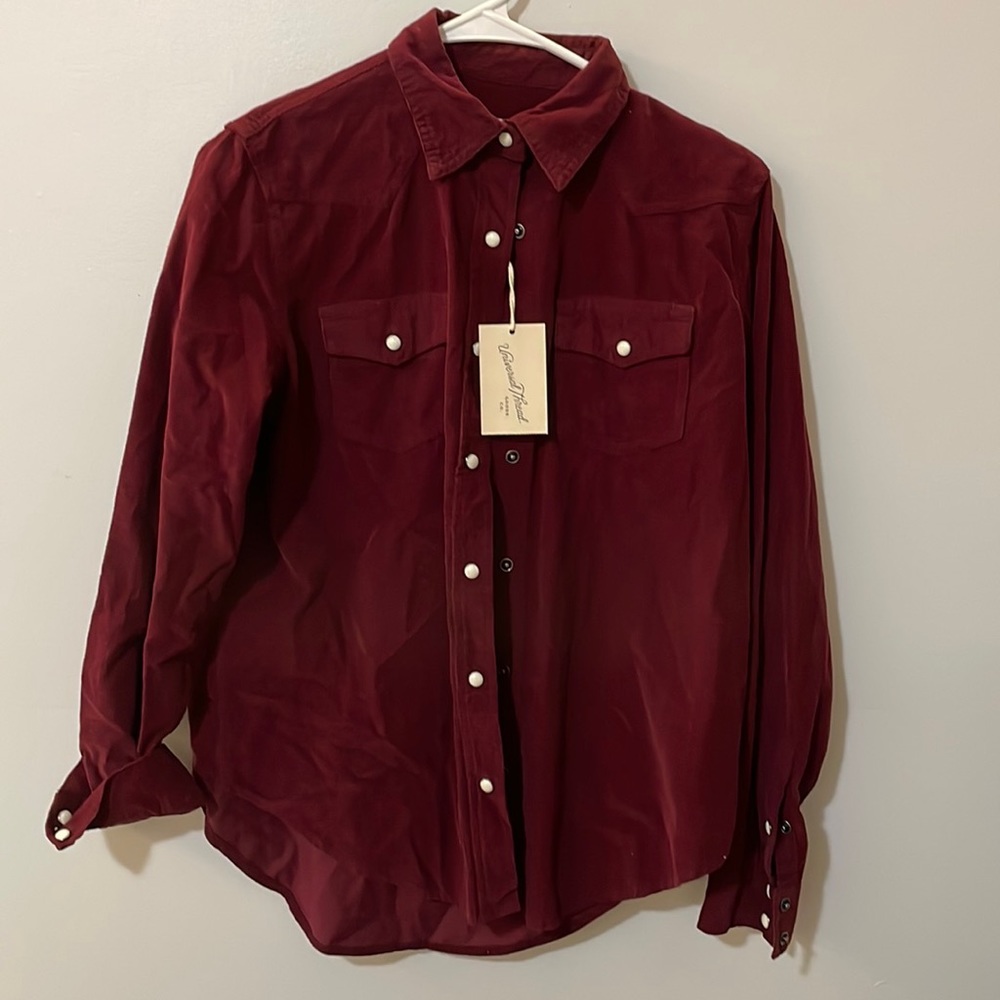 Woman’s flannel